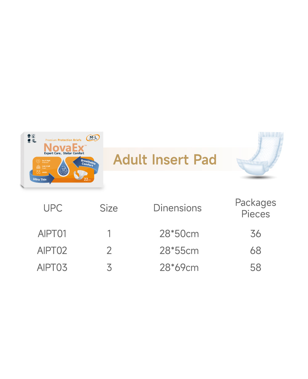Adult Insert Pad