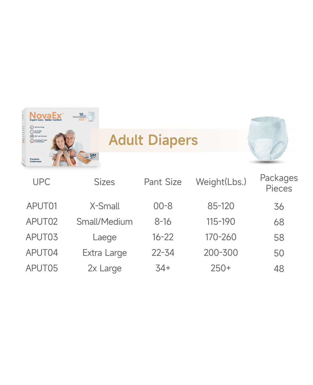 Adult Pull Up Diaper