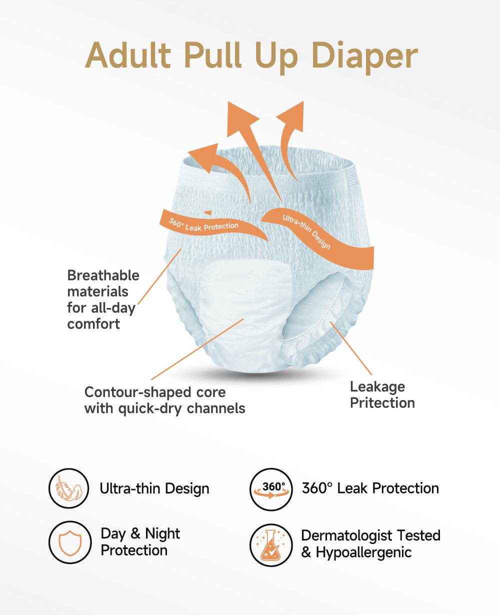 Adult Pull Up Diaper