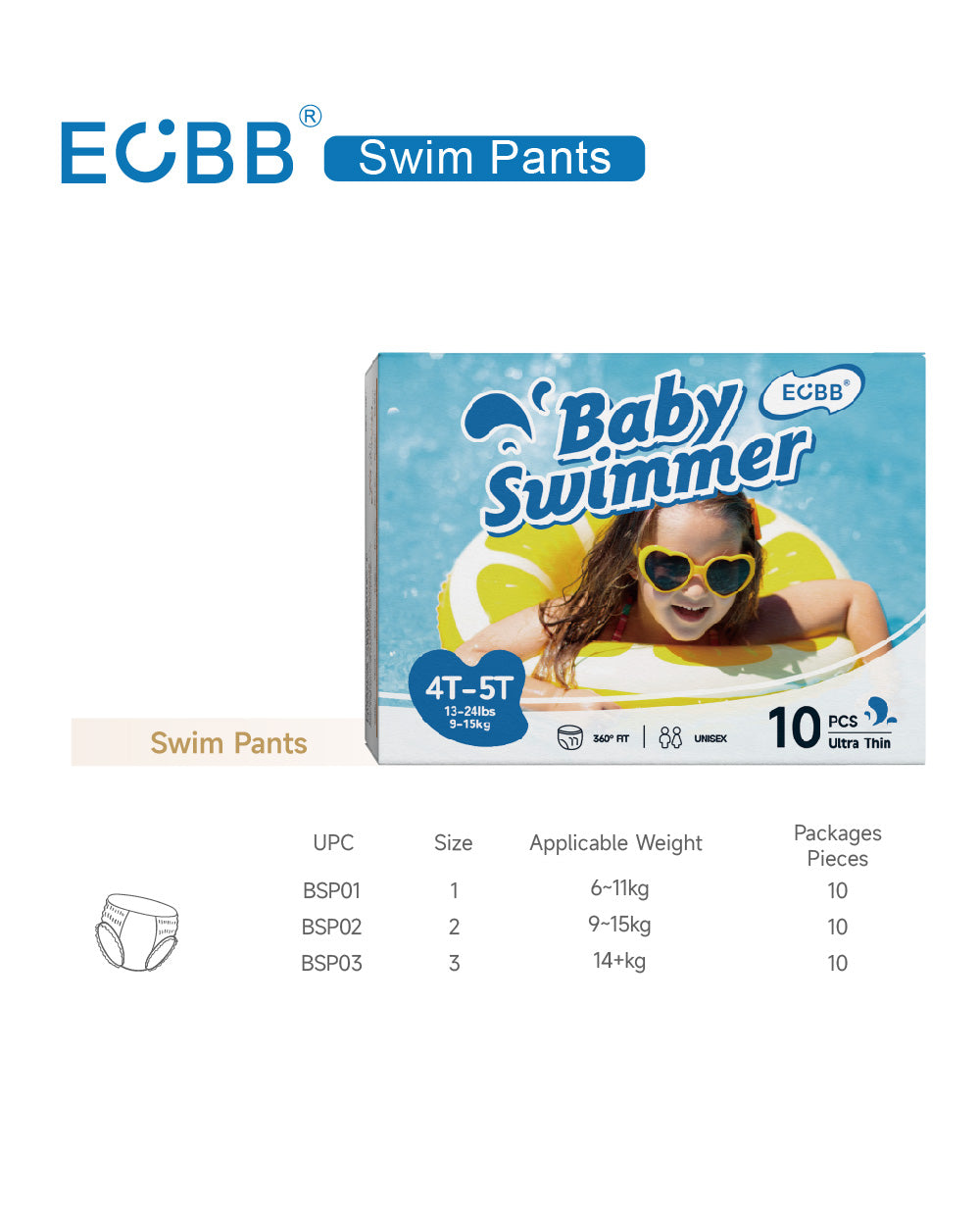 ECBB Swim Pants