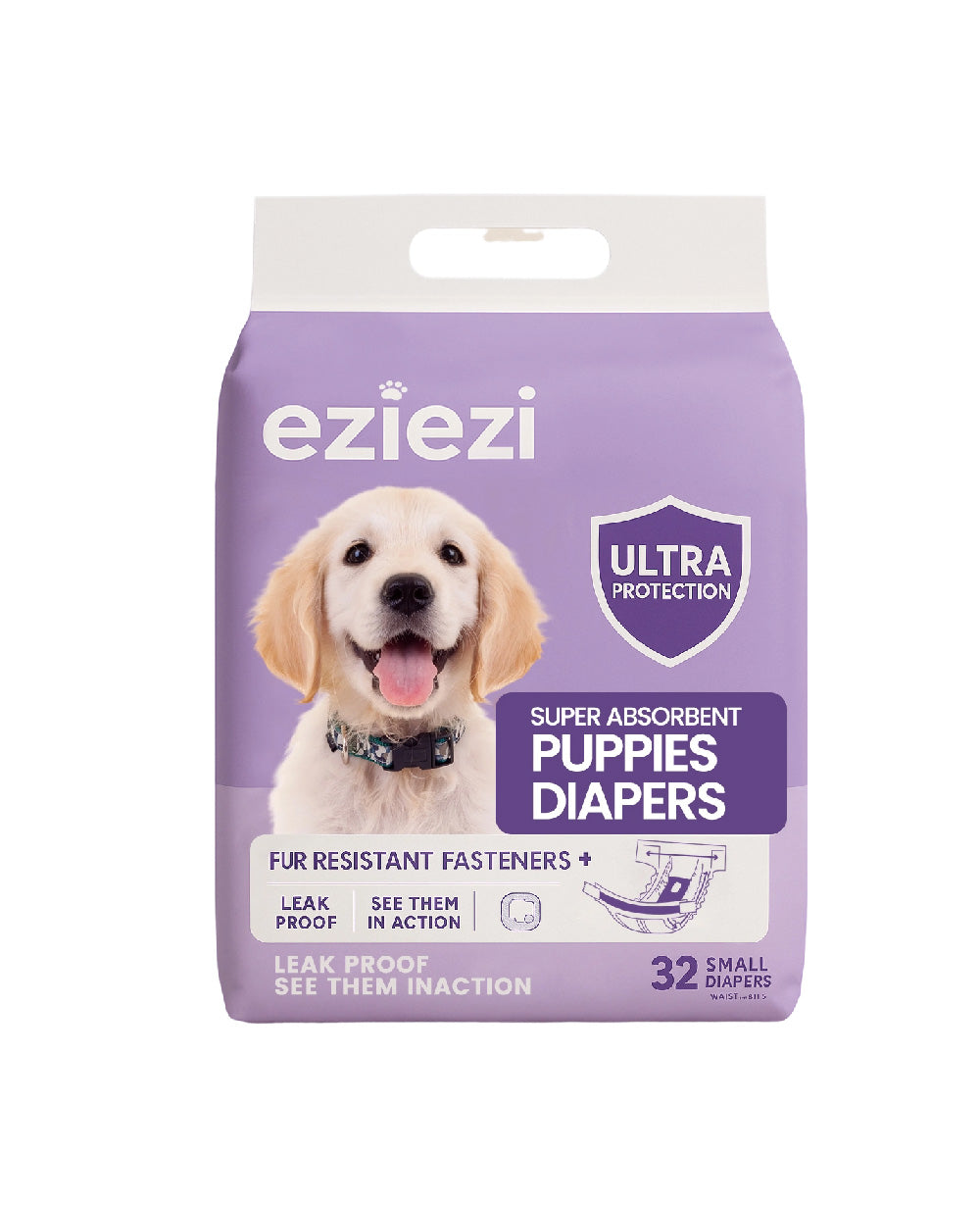 Female Dog And Puppies Diapers