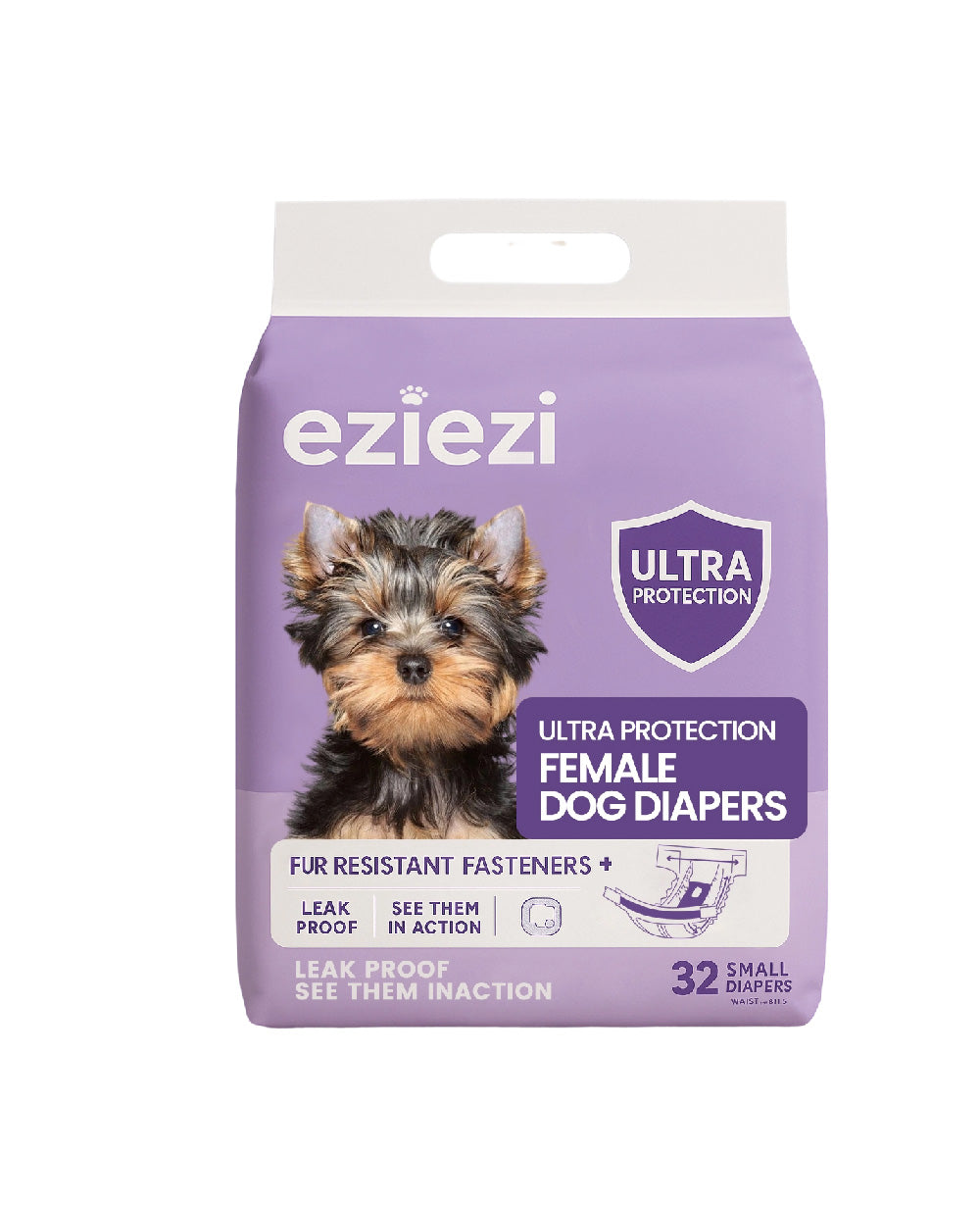 Female Dog And Puppies Diapers