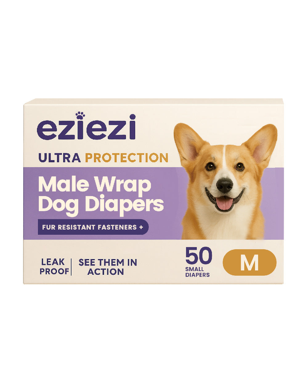 Male Wrap Dog Diapers